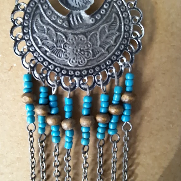 Vintage Bohemian Style Necklace - Picture 5 of 9